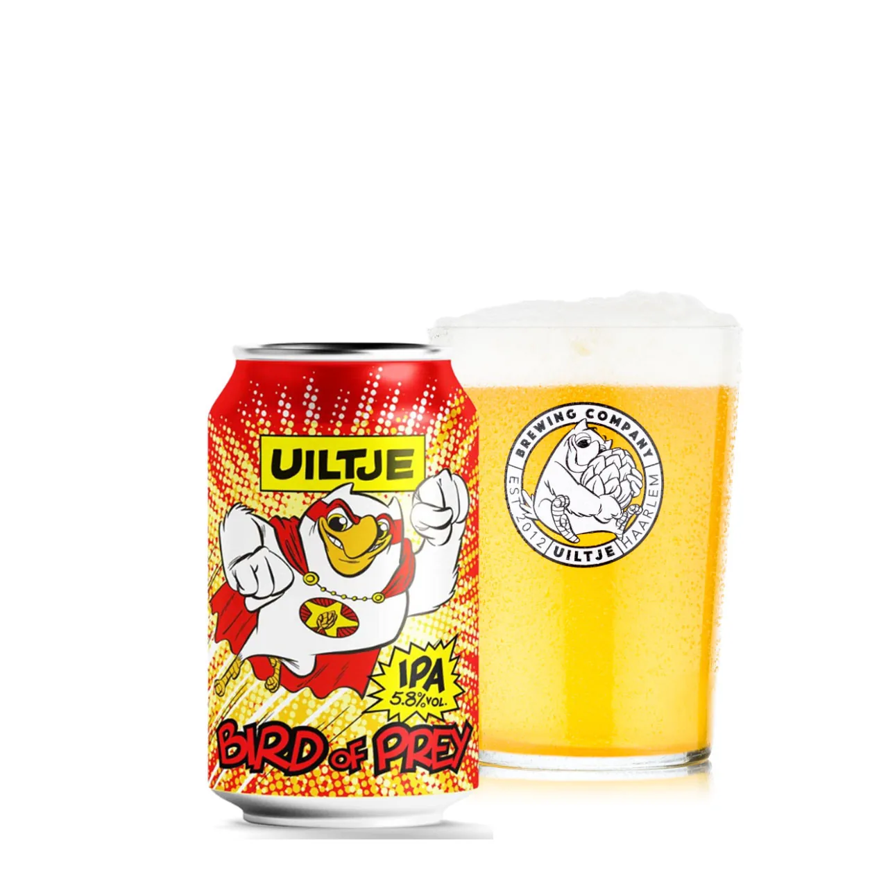 Uiltje Bird of Prey American IPA