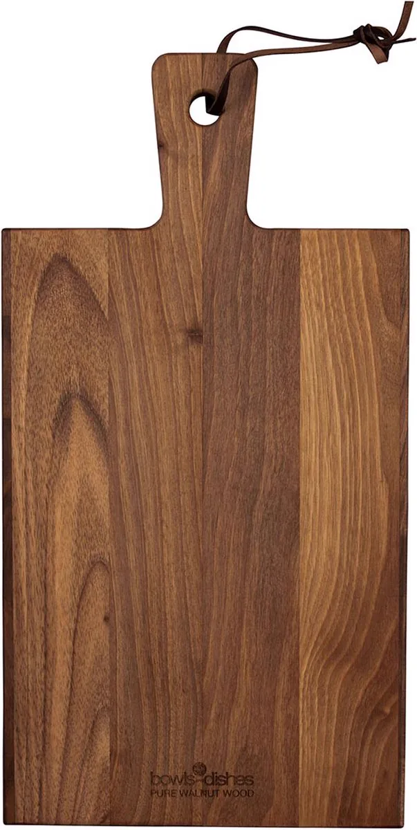 Bowls and Dishes borrelplank walnoot hout 38 cm