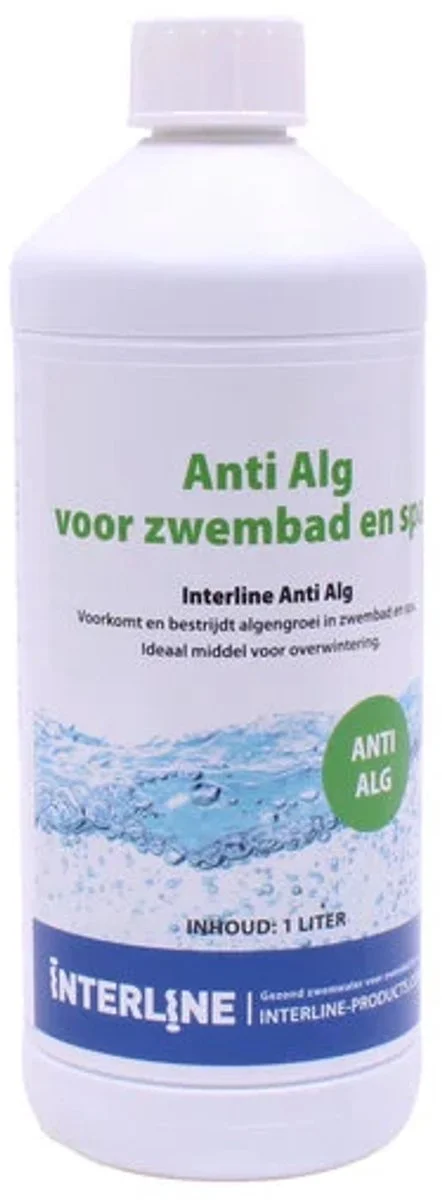 Interline Anti-Alg 5 liter voor zwembad