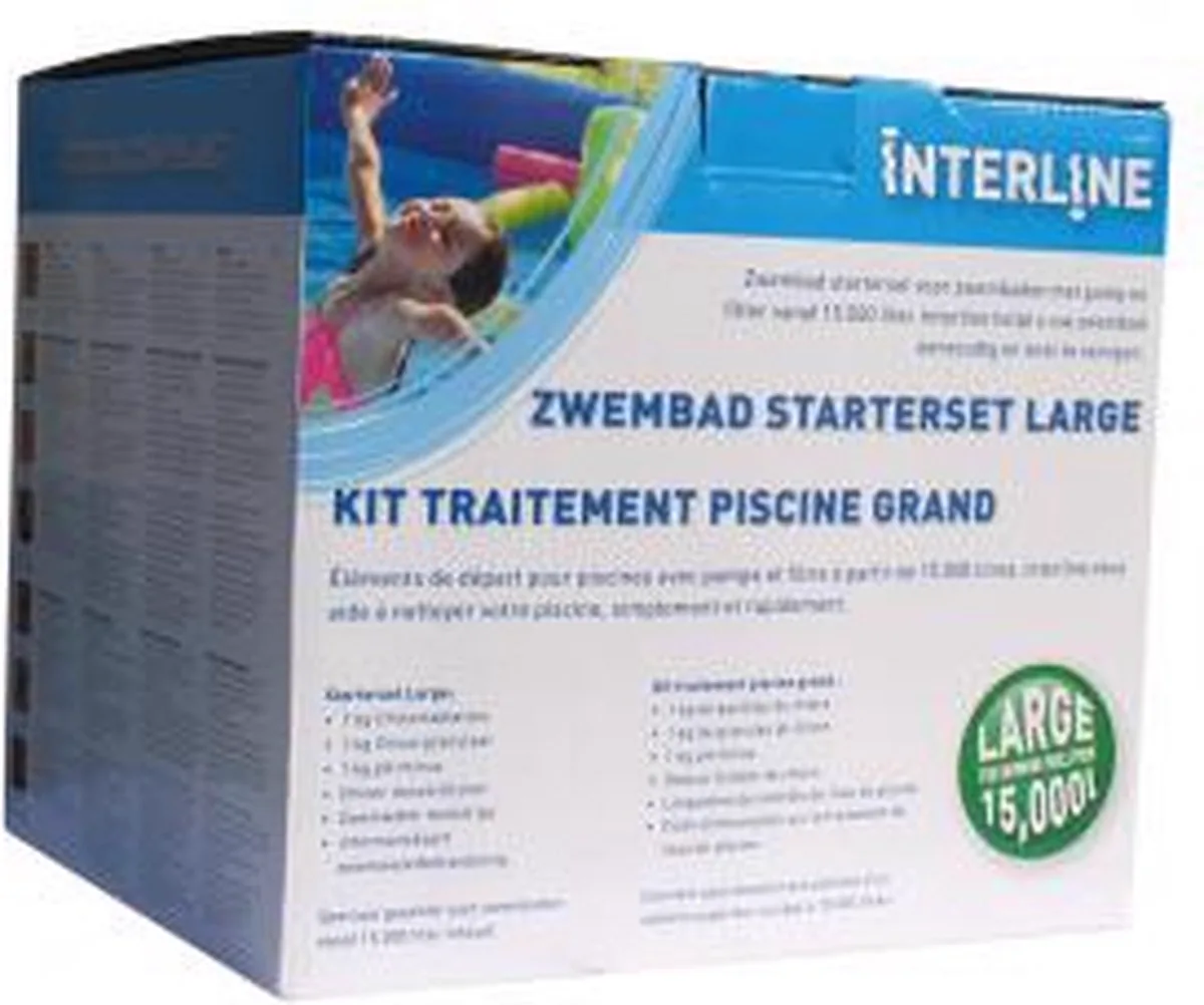 Interline Zwembad Chloor Starterspakket Large