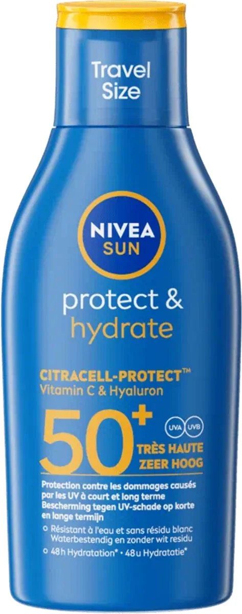 NIVEA SUN travel size zonnebrand SPF50