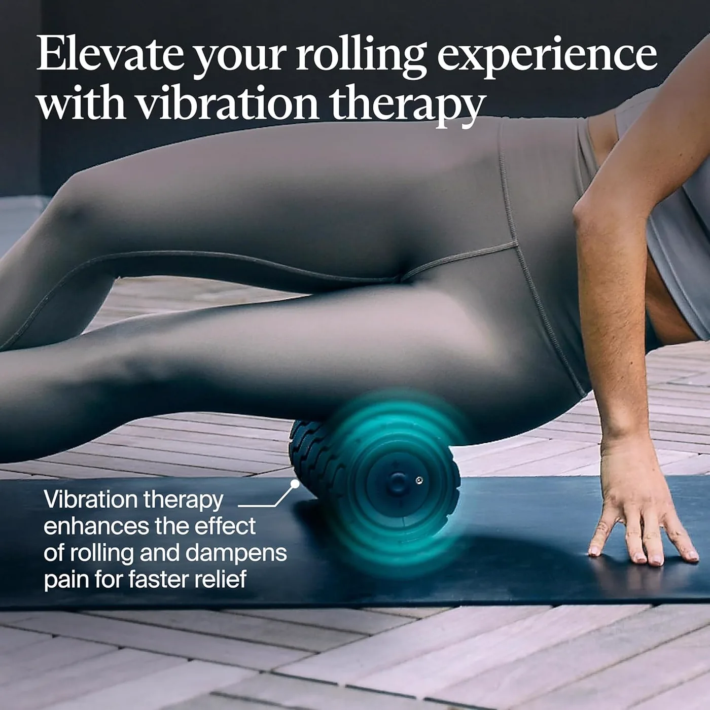 Therabody Wave Roller vibrating roller