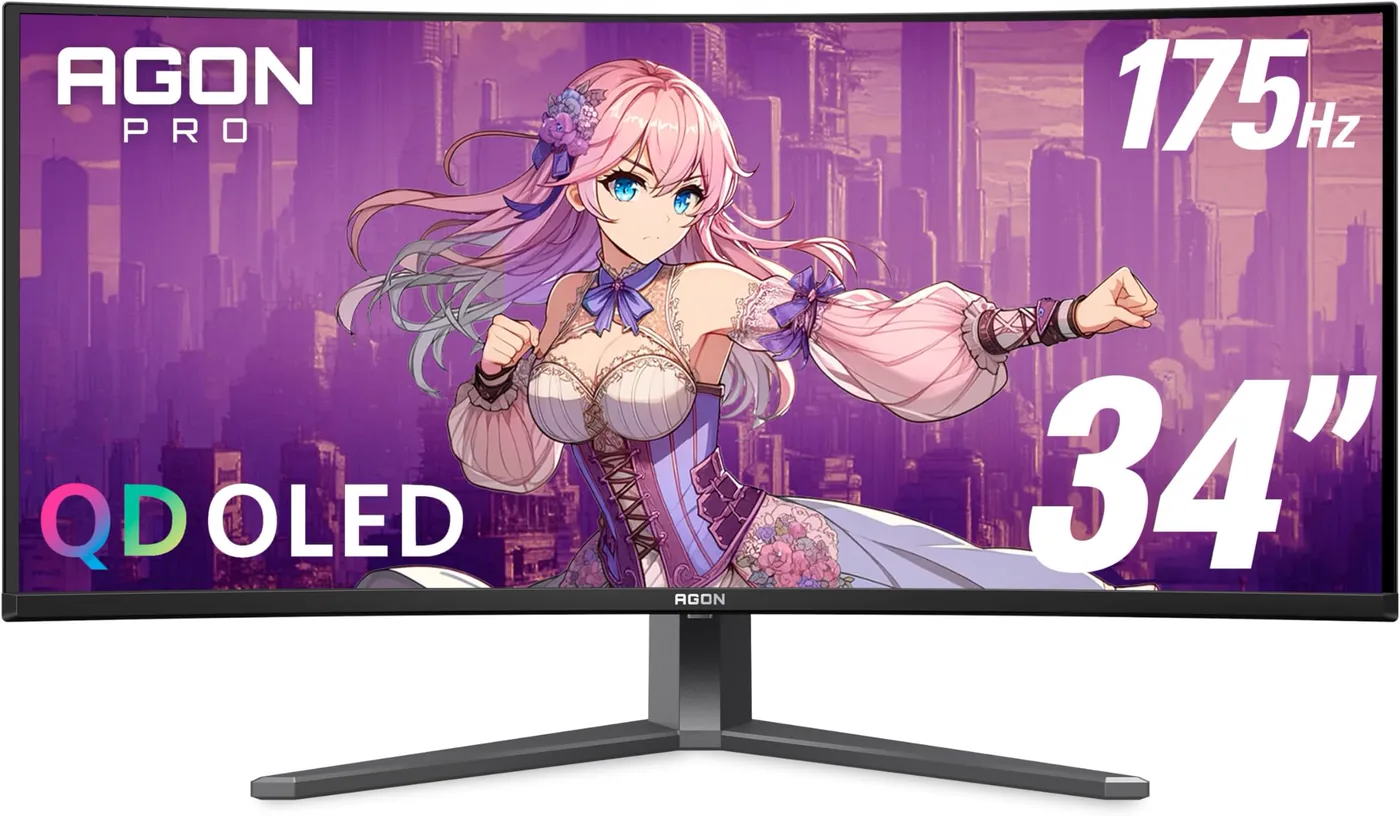 AOC Agon Pro AG346UCDAM 34 inch QD-OLED ultrawide monitor